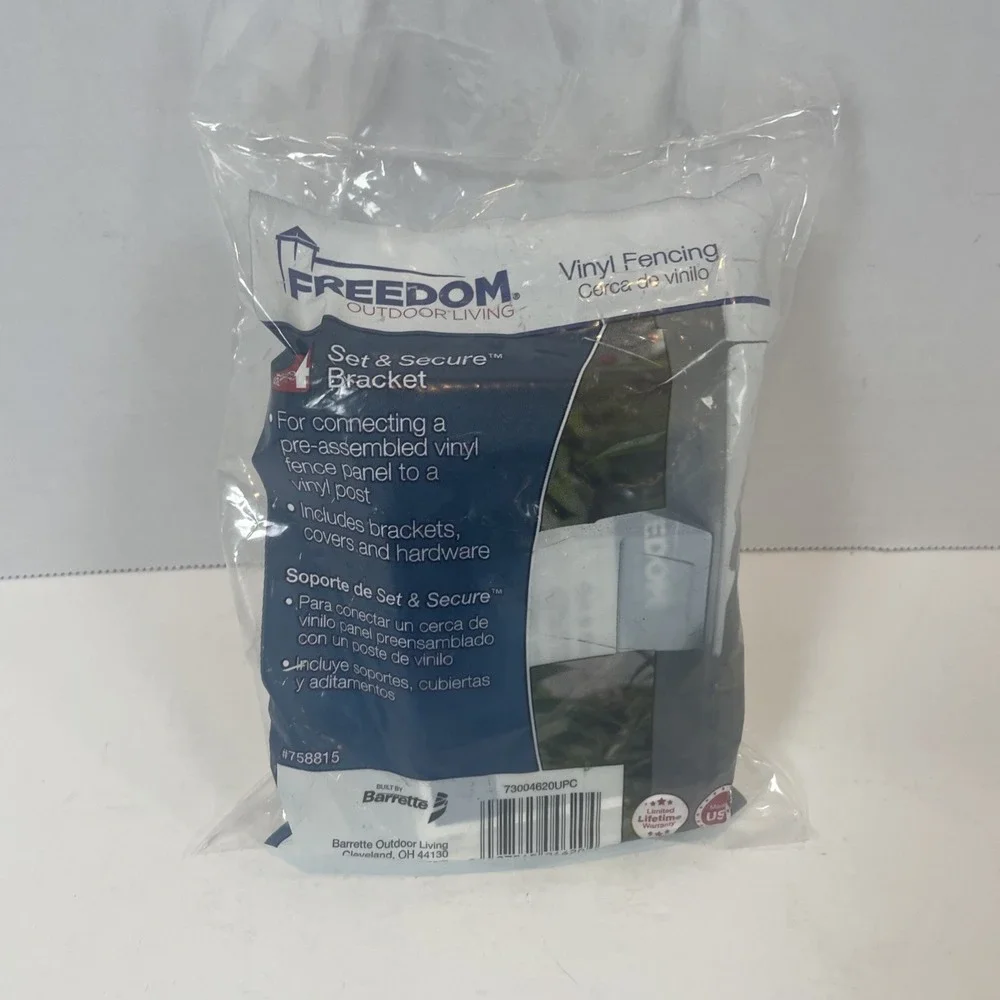 Freedom Outdoor Living packs 12